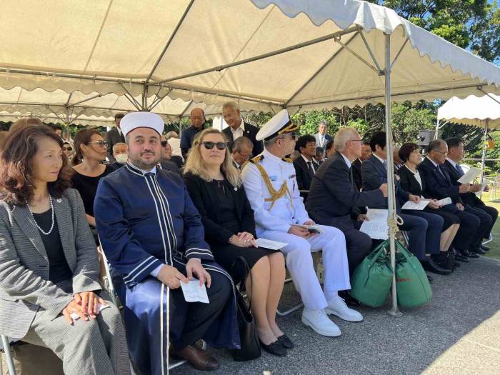 Ertuğrul Fırkateyni Şehitleri Kazanın 133. Yılında Japonya’da Anıldı