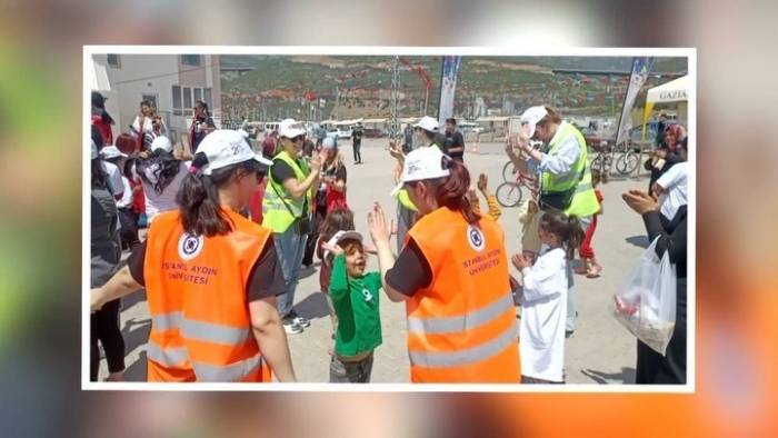 Nurdağı’na Gönüllüler Tarafından Verilen Destek Devam Ediyor