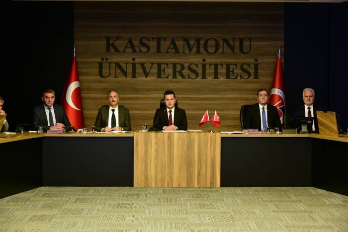 Kastamonu Üniversitesi Senatosu, Yeni Eğitim Öğretim Dönemi Hazırlıklarını Görüştü