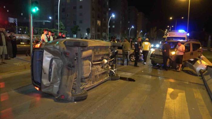 Kırıkkale’de Kaza Sonrası Ortalık Savaş Alanına Döndü