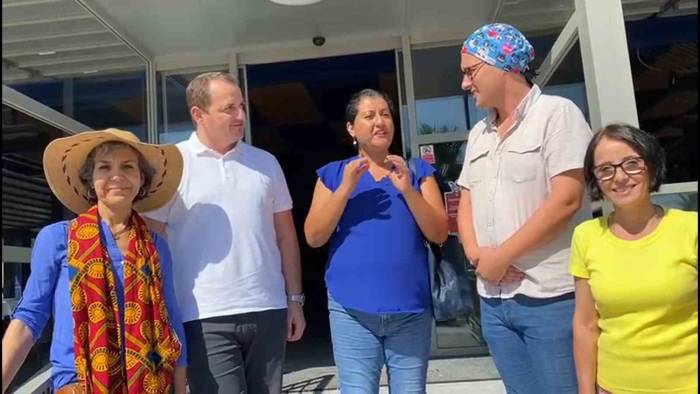 Turistlerden Cumhurbaşkanı Erdoğan’a Teşekkür