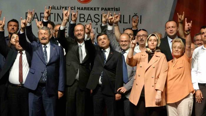 Mhp’den Ortak Aday Açıklaması