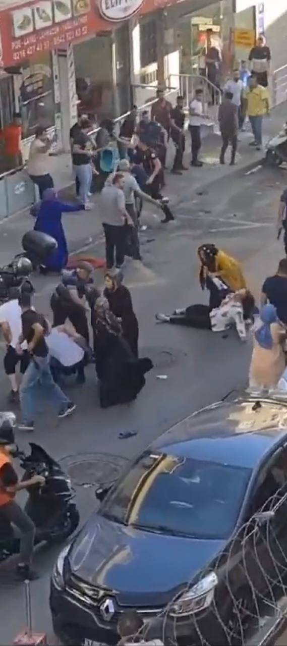 Maltepe’de Motokuryenin Dehşet Saçtığı Olayda Yeni Görüntüler Ortaya Çıktı
