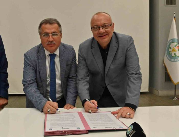 Ahmetli Çayı İçin Protokol İmzaladılar