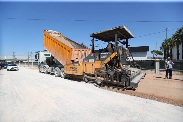 Merkezefendi’de Üst Yapı Çalışmaları Sürüyor