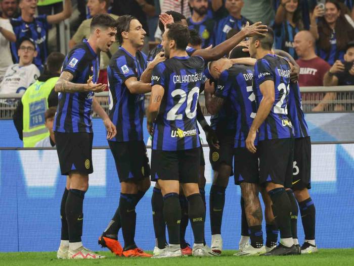 Inter, Milano Derbisini 5 Golle Kazandı