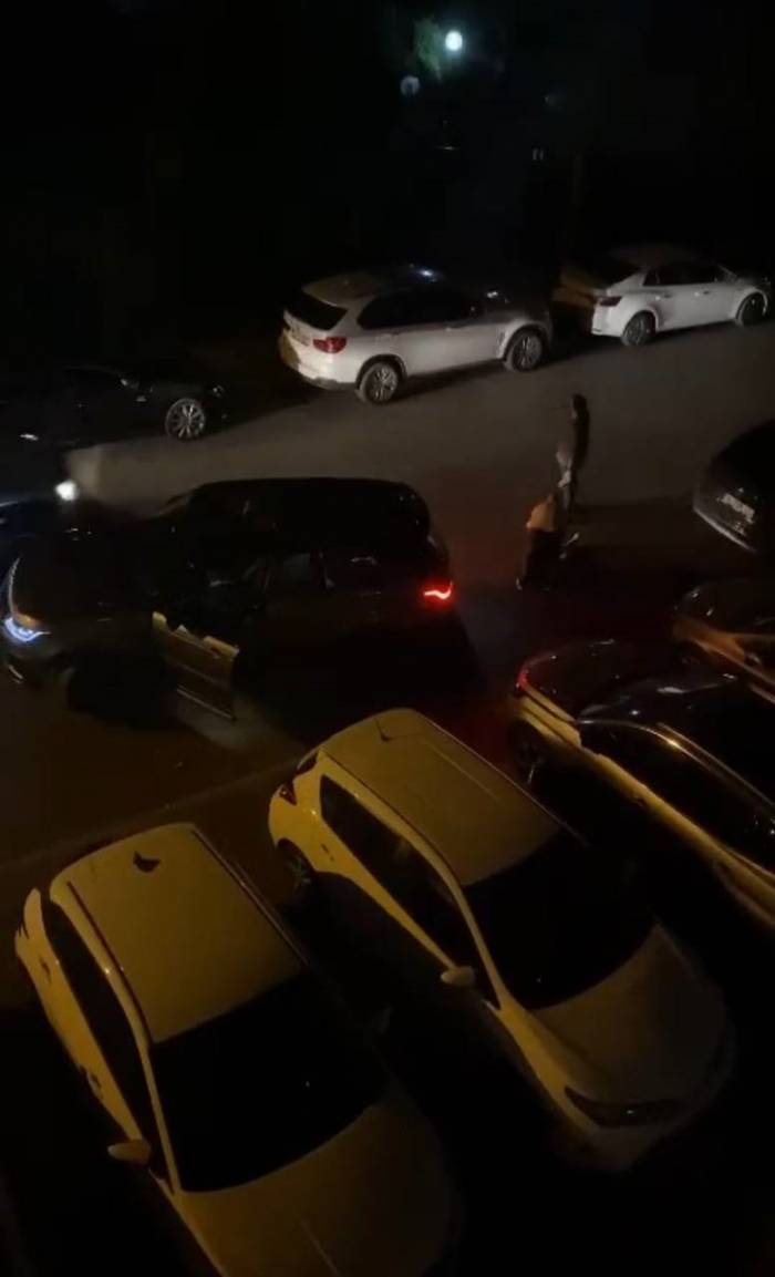 Sokak Ortasında Kadını Darp Edip, Zorla Araca Bindirdiler