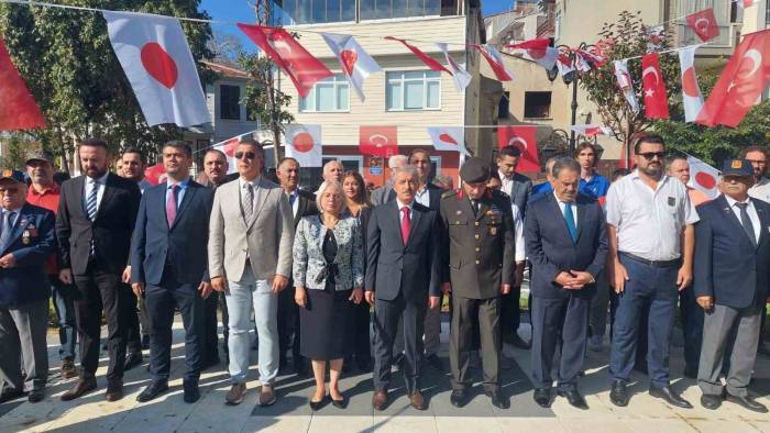 Japonya’da Parçalanan Gemide Şehit Olan 527 Osmanlı Askeri Anıldı