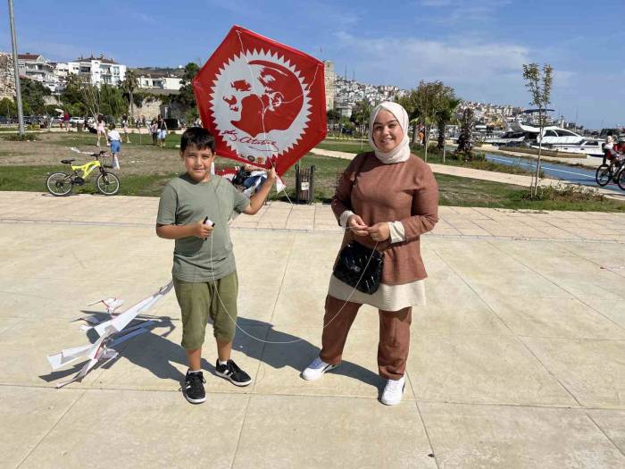 Sinop’ta Uçurtma Şenliği