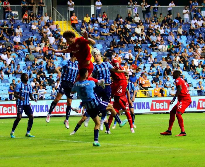 Trendyol Süper Lig: Y. Adana Demirspor:3 - Pendikspor:0 (Maç Sonucu)