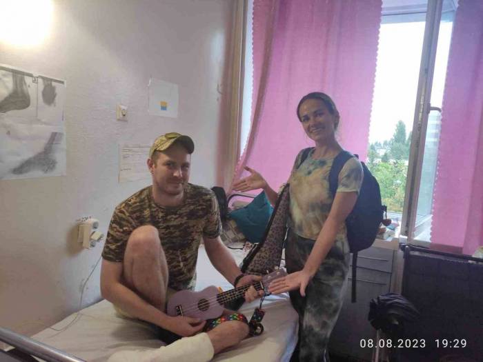 Ukrayna’daki Savaşa Karşı Kuşadası’ndan Yükselen Çığlık