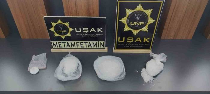 Uşak’ta Uyuşturucu Operasyonu: 1 Gözaltı
