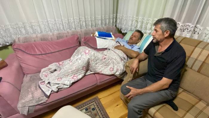 İzin Dönüşü Girdiği Madende 23 Yıllık Mesai Arkadaşını Kaybetti