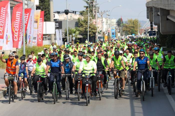 Başkan Yüce: “Sakarya Artık Bir Bisiklet Şehri Olmuştur”
