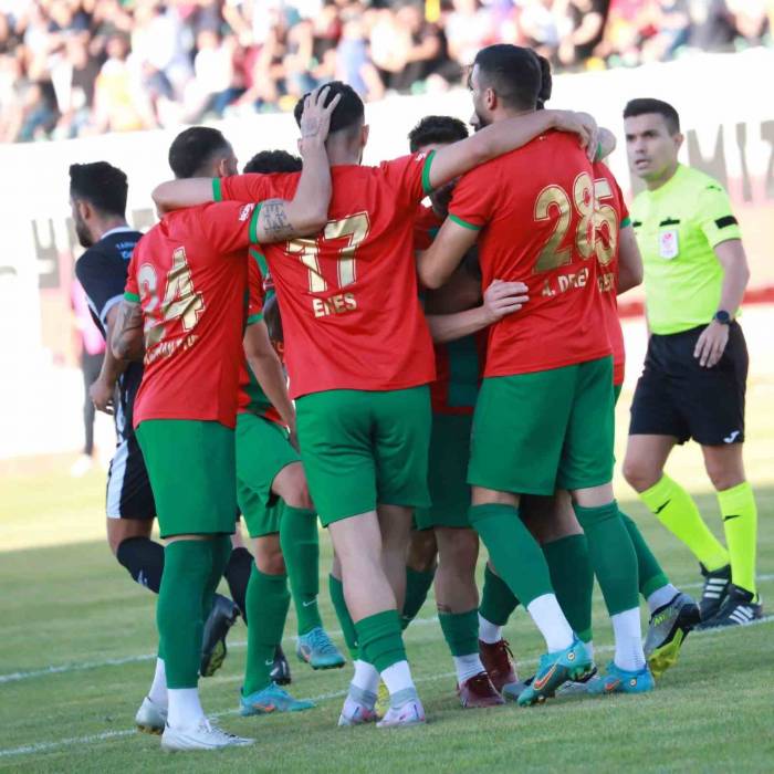 Amedspor, Deplasmanda Kazandı