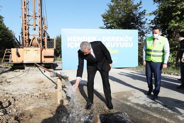 Başkan Yüce: “10 İlçemizde 25 Farklı Su Kaynağı Bulduk”