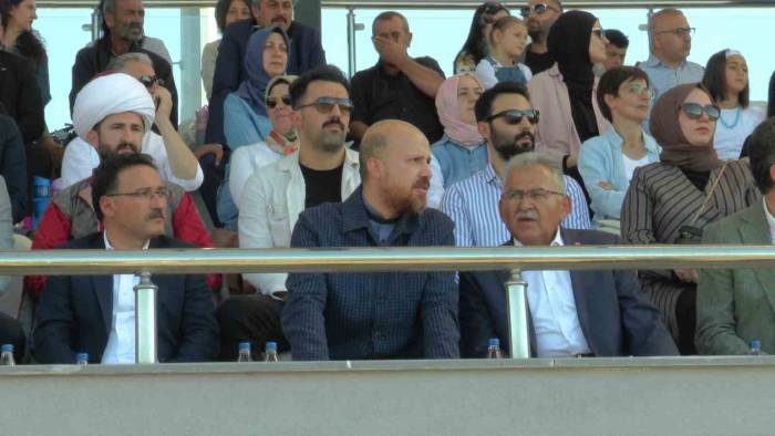 Bilal Erdoğan: “Uluslararası Müsabakalarda Daha İyi Dereceler Gelmeye Başladı”