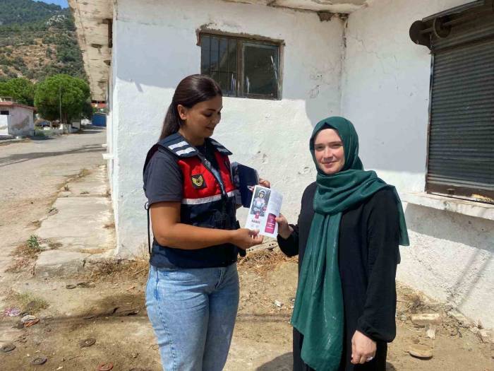 Jandarma Farkındalık Eğitimlerine Devam Ediyor