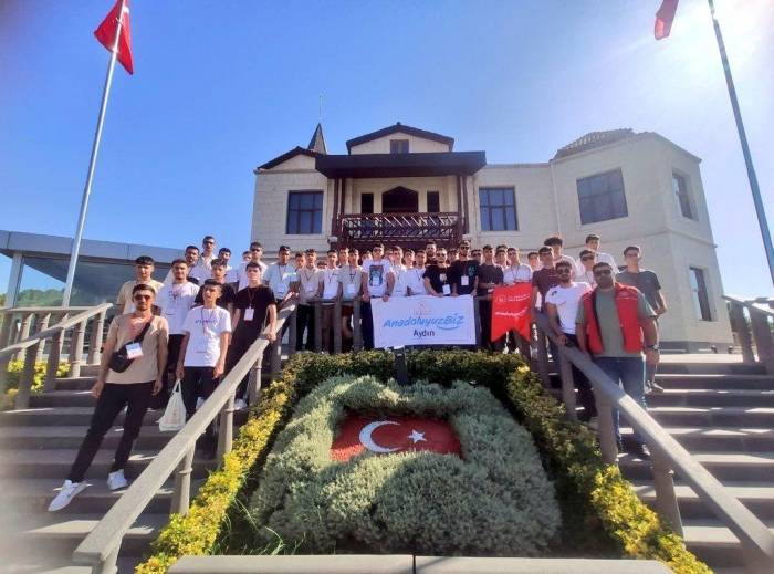 Malatyalı Gençler Aydın’ı Keşfetti