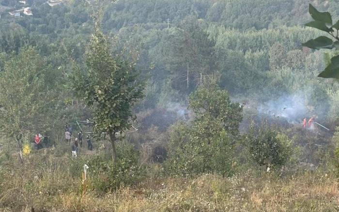 Bahçesindeki Çalıları Ateşe Veren Şahıs Dumandan Zehirlenerek Hayatını Kaybetti