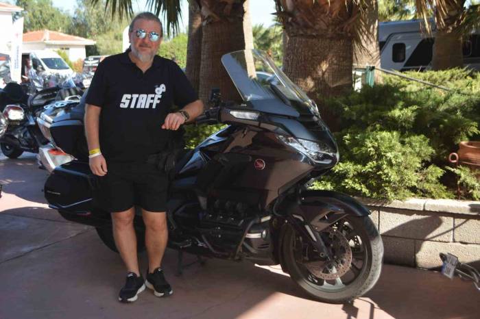 Ayvalık’ta 8. Gold Wing Buluşması Gerçekleşti