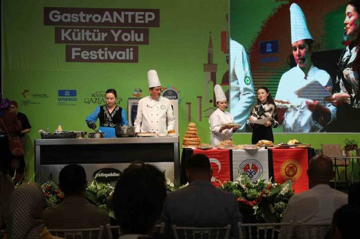 Gastroantep Kültür Yolu Festivali Devam Ediyor