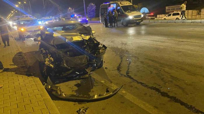 Kahramanmaraş’ta Trafik Kazası: 4 Yaralı