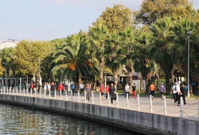 Körfezliler Sağlıklı Yaşam İçin Yürüdü