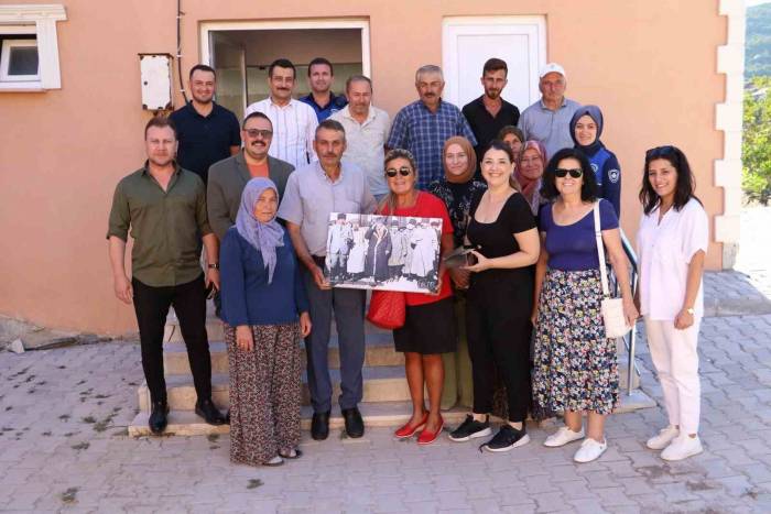 Büyükşehir Ve Maski, Fırdanlarlılarla Buluştu