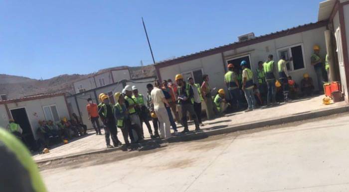 Akkuyu Ngs İşçileri Yemek Yerken Fenalaşıp Sedyeyle Taşındılar