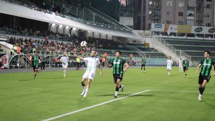 Tff 2. Lig: Denizlispor: 3 - Arnavutköy Belediyespor: 2