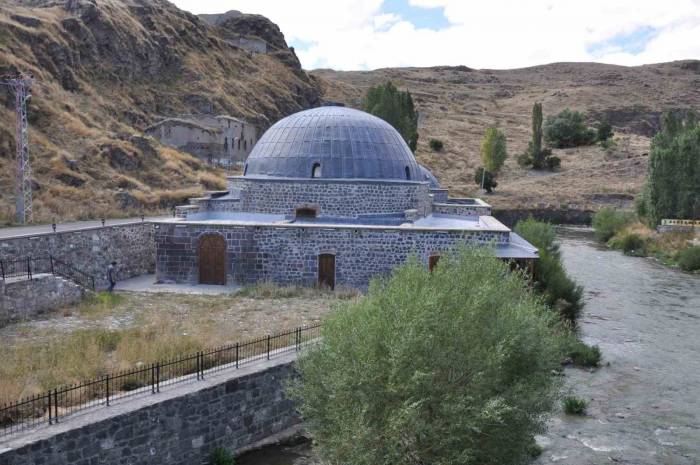 Tarihi Mazlumağa Hamamı’nın Turizme Kazandırılması Bekleniyor