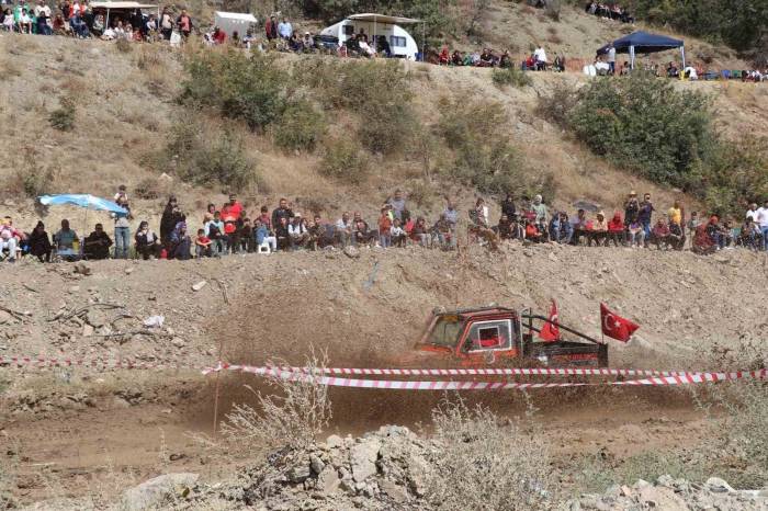 Tokat’ta Off-road Heyecanı Yaşandı