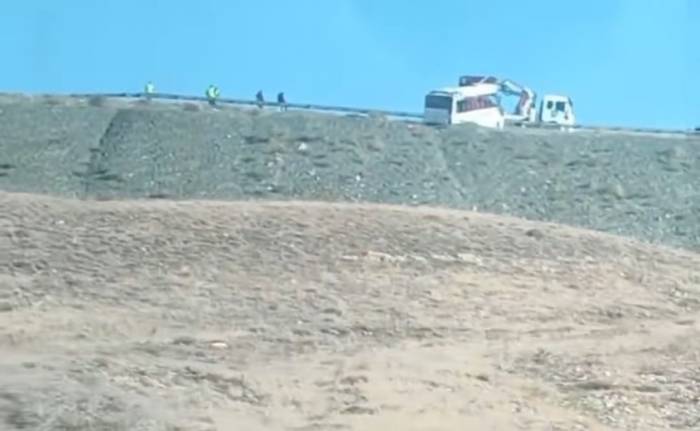 Düzensiz Göçmenleri Taşıyan Midibüs Takla Attı: 5 Ölü, 21 Yaralı