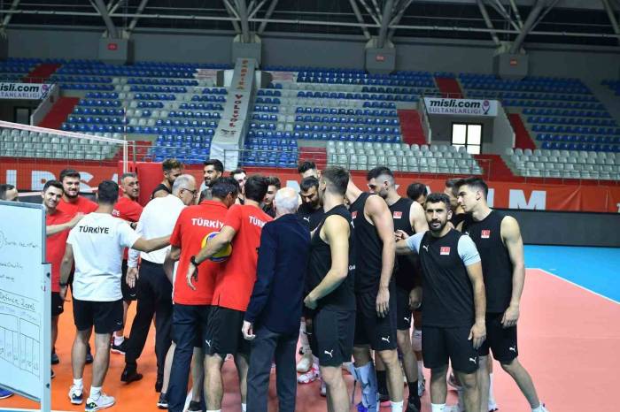 Filenin Efeleri, Paris 2024 Olimpiyat Elemeleri Hazırlıklarına Başladı