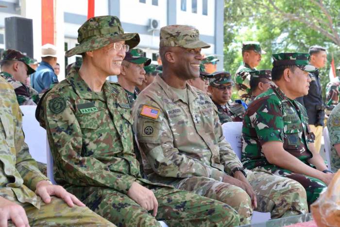 Abd Ve Endonezya’nın “Süper Garuda Kalkanı” Tatbikatında Gövde Gösterisi