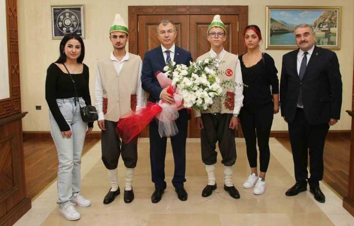 Amasya Valisi Doruk: “Medeniyetimizin Gelişmesinde Ahiliğin Rolü Büyük”