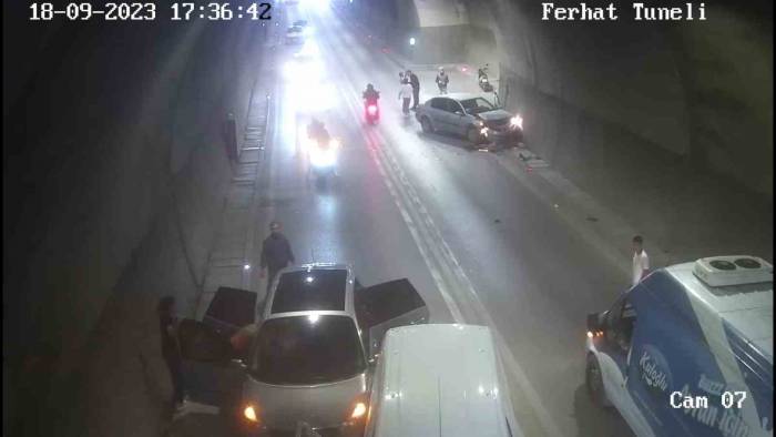 Amasya’da Tünelde Zincirleme Kaza: 6 Yaralı