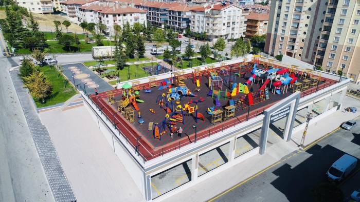 Pursaklar Belediyesi ‘Oyuncakistan’ı’ Açtı