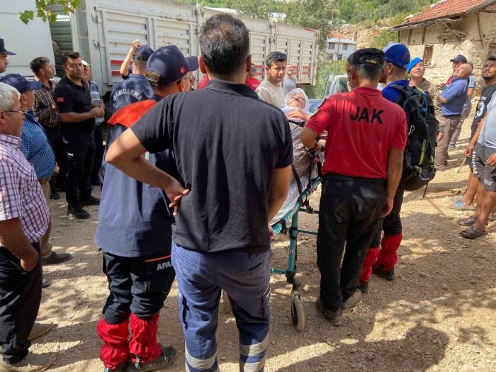 Kayıp Yaşlı Kadın, Cayrocopter Yardımıyla Bulundu
