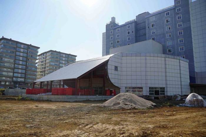 Atıl Yapı Atakum’a Kazandırılıyor