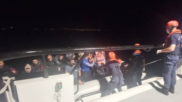 Aydın’da 65 Düzensiz Göçmen Yakalandı