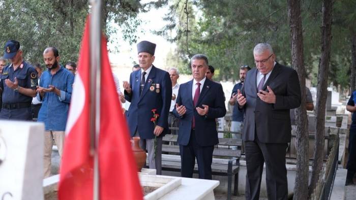 Başkan Erol’un Gaziler Günü Mesajı