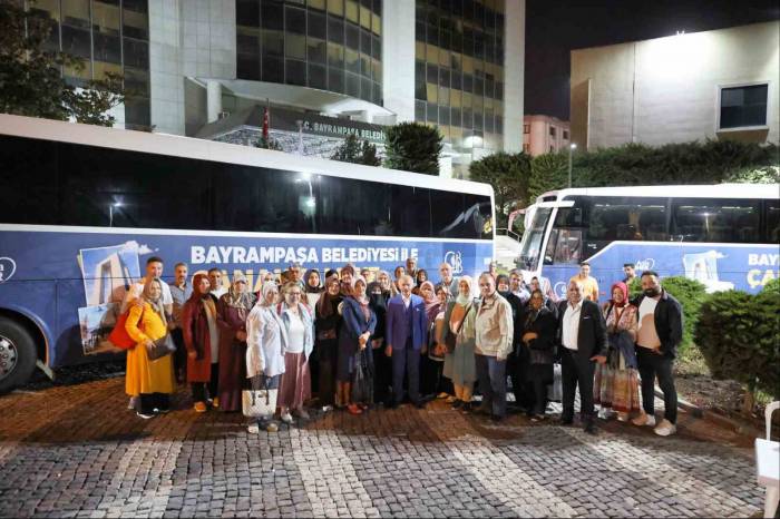 Bayrampaşa Belediyesi 3 İle Kültür Gezisi Düzenliyor