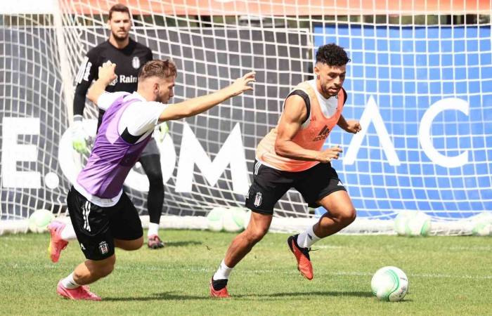 Beşiktaş, Club Brugge Maçı Hazırlıklarına Başladı