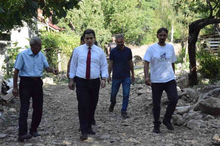 Kaymakam Başar: ’’talepleri, Yerinde Dinleyerek Tespit Ediyoruz”