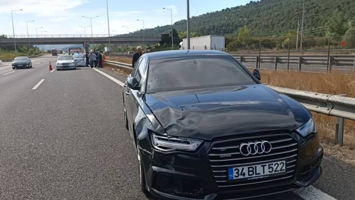 Bolu Tem’de Feci Kaza: Araçtan İndi, Otomobilin Çarpmasıyla Hayatını Kaybetti