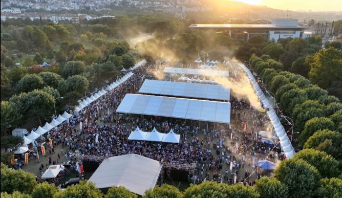 Gastronomi Festivaline 3 Günde 500 Bin Ziyaretçi