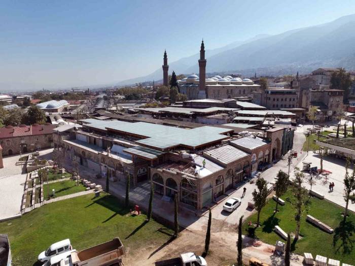 Bursa’da Tarih Değerini Buluyor