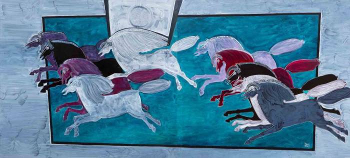 Süleyman Saim Tekcan’ın At’nağme Sergisi Sanatseverlerle Buluşacak